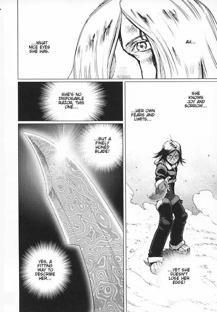 Battle Angel Alita: Last Order Chapter 34 21